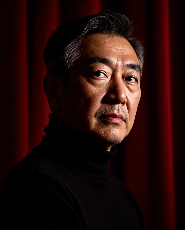 陈凯歌创作者肖像